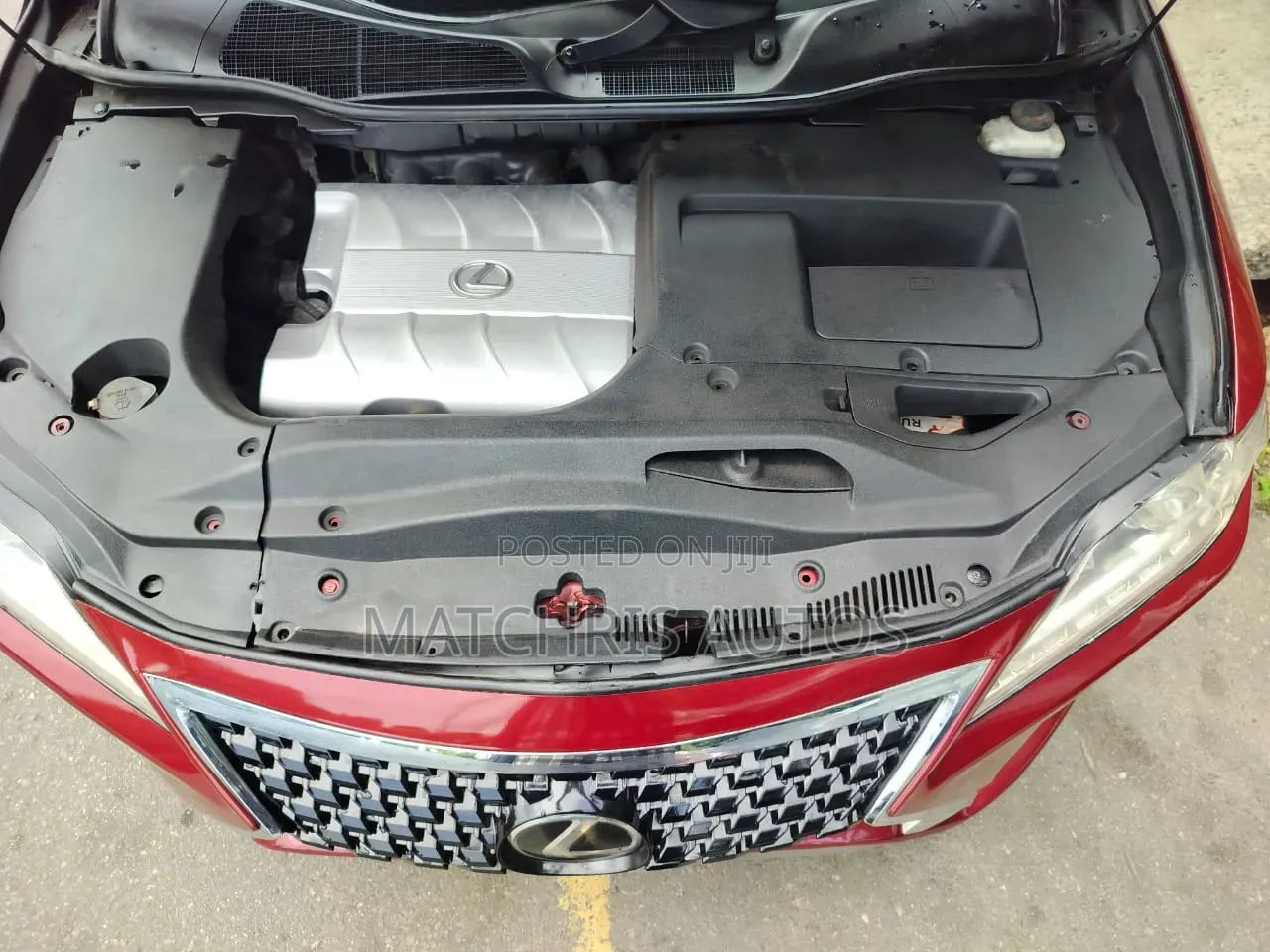 Lexus RX 350 AWD 2012 Red