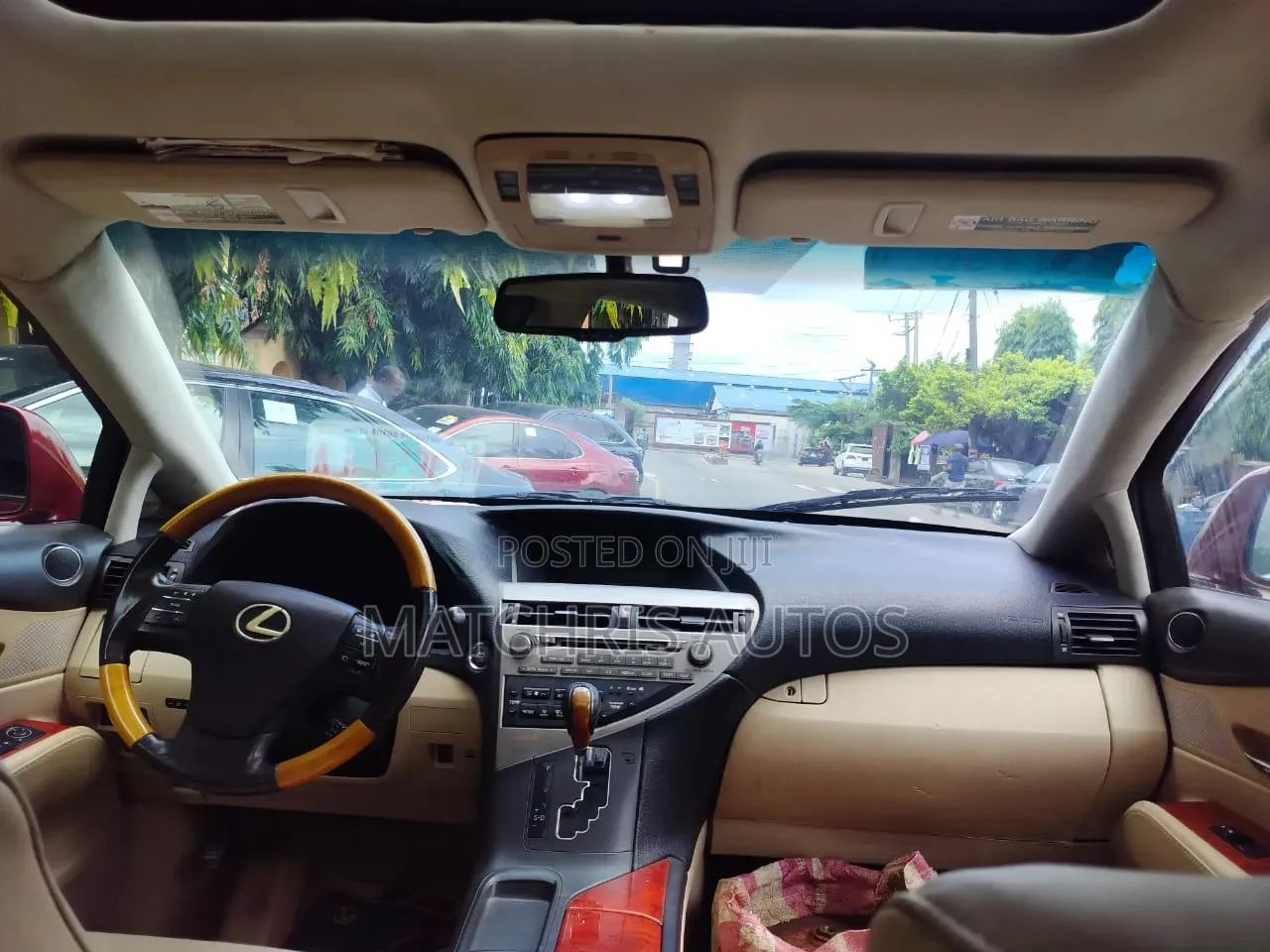 Lexus RX 350 AWD 2012 Red