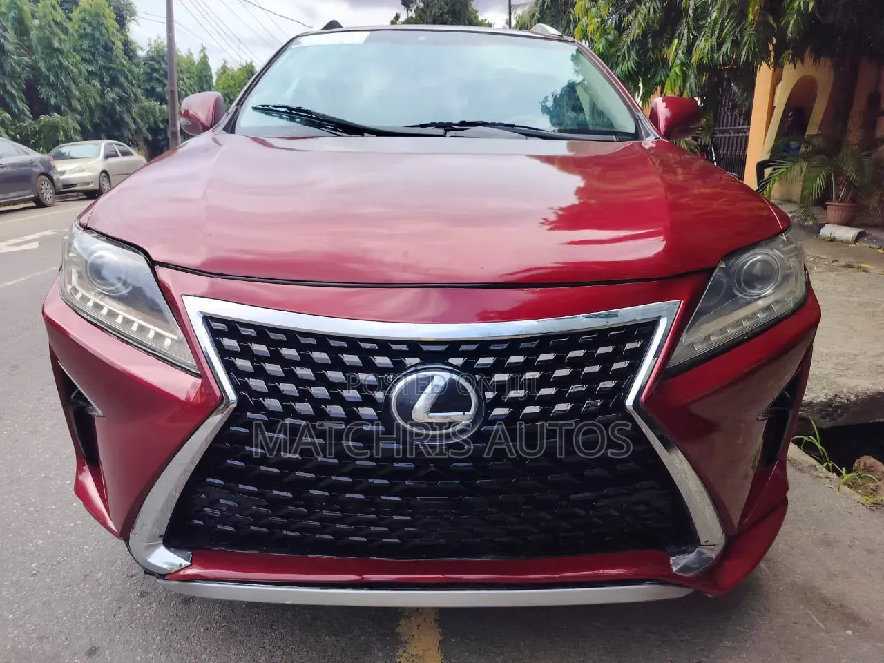 Lexus RX 350 AWD 2012 Red