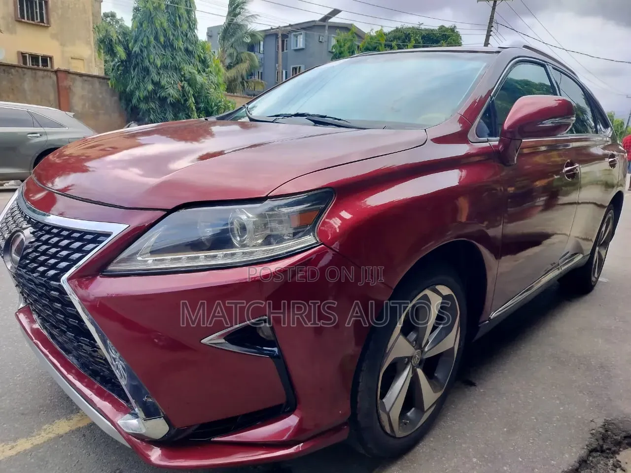 Lexus RX 350 AWD 2012 Red