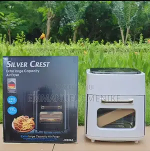 Luxury Silver Crest 15l Air Fryer