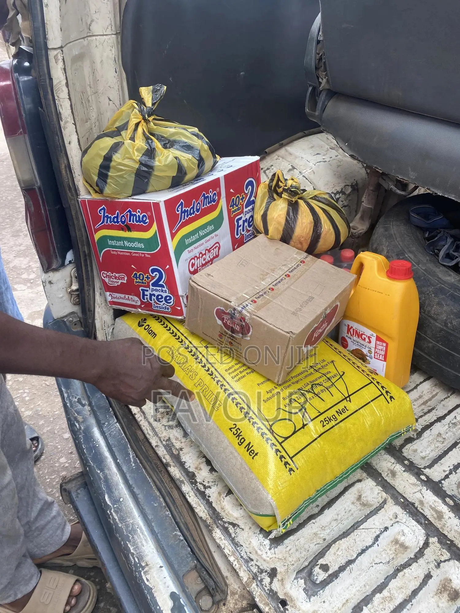 Foodstuffs Contribution