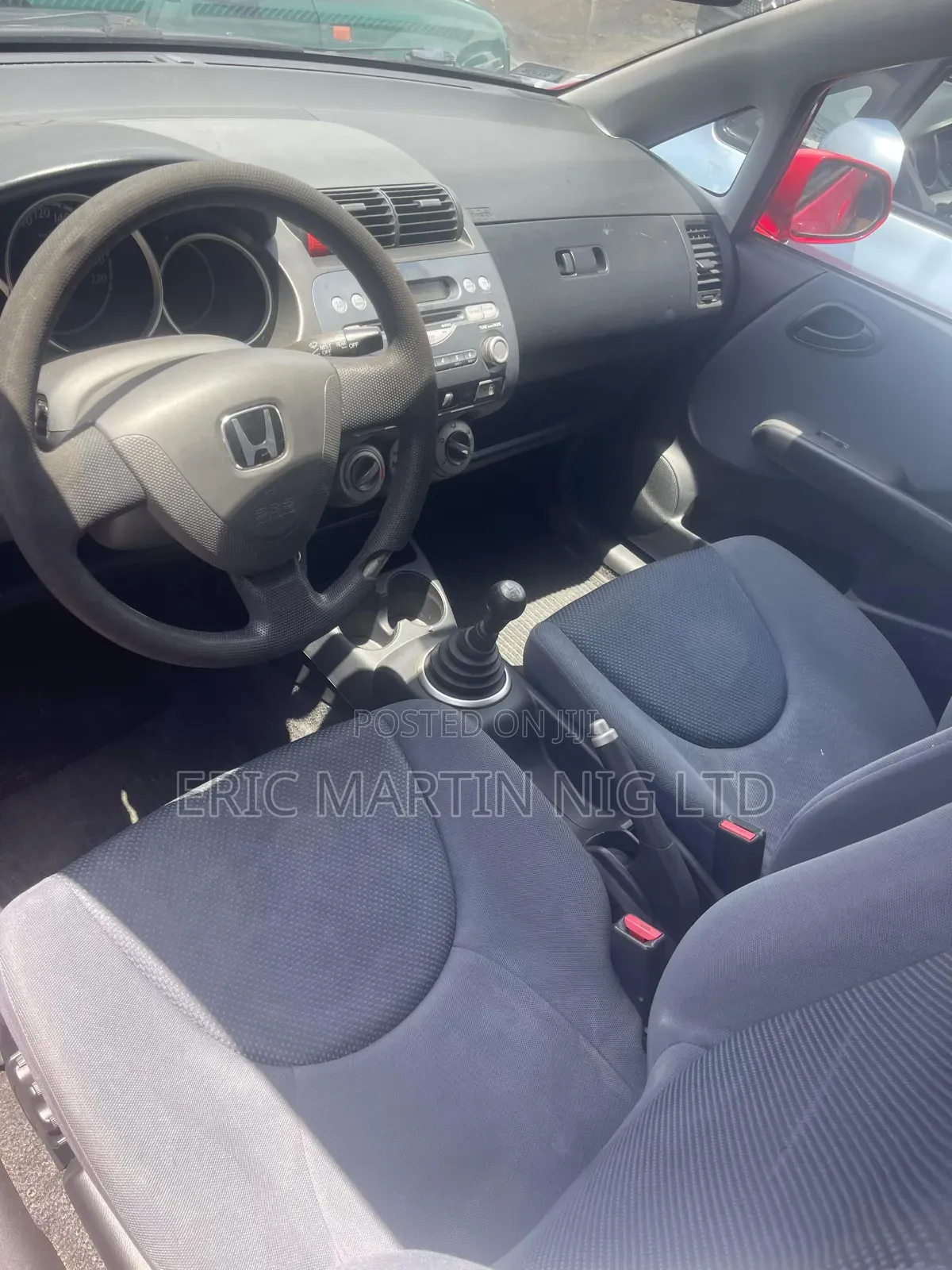 Honda Jazz 2004 Red