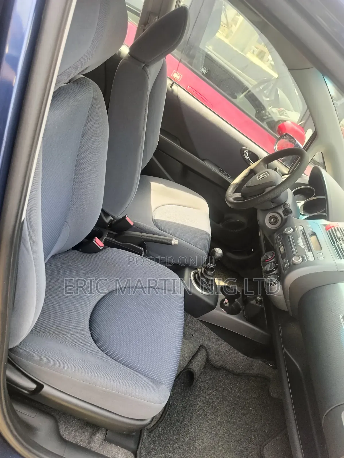 Honda Jazz 2004 Red