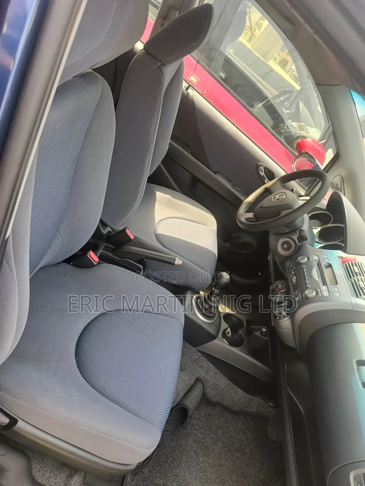 Honda Jazz 2004 Red