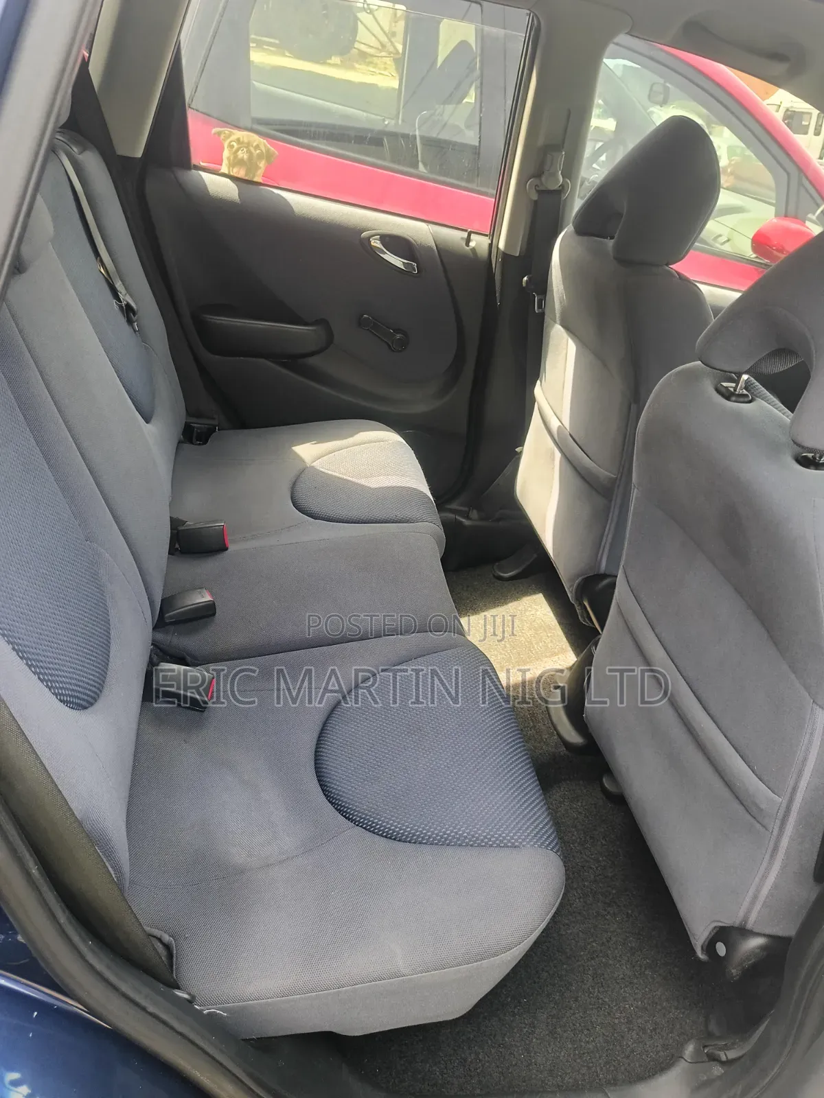 Honda Jazz 2004 Red