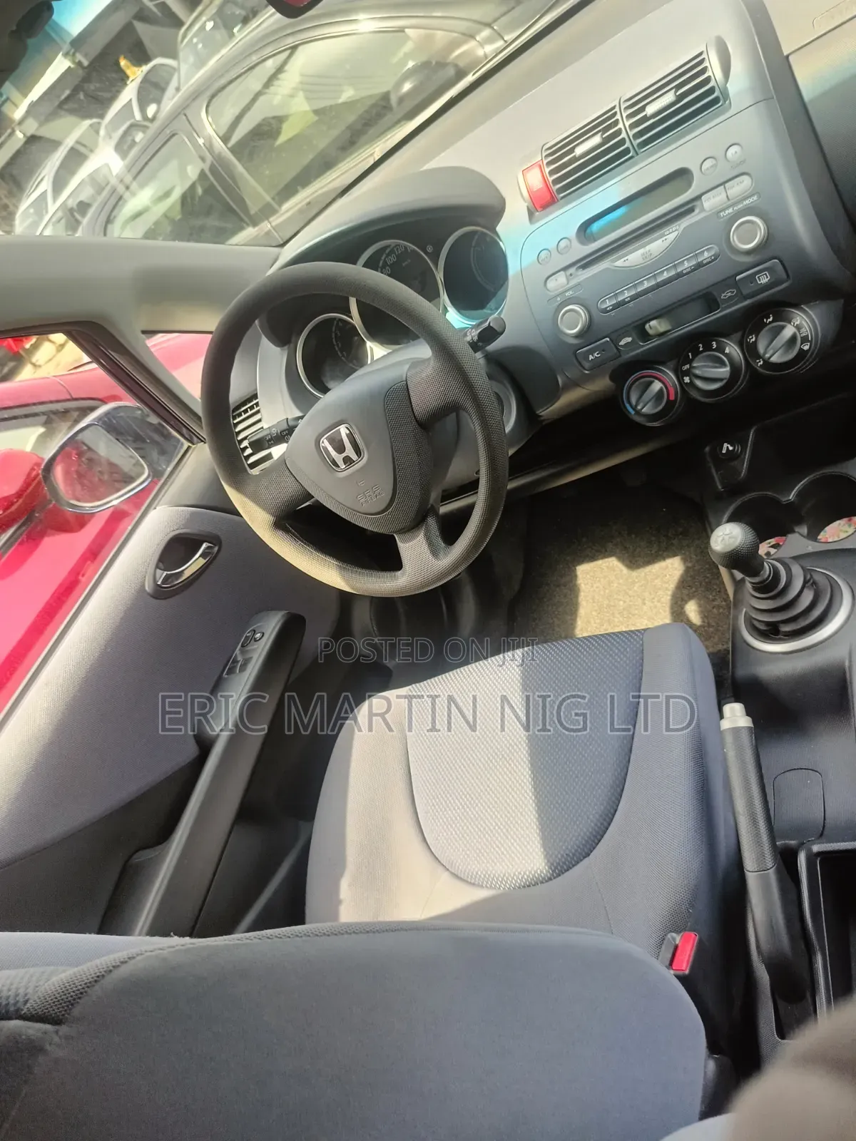 Honda Jazz 2004 Red