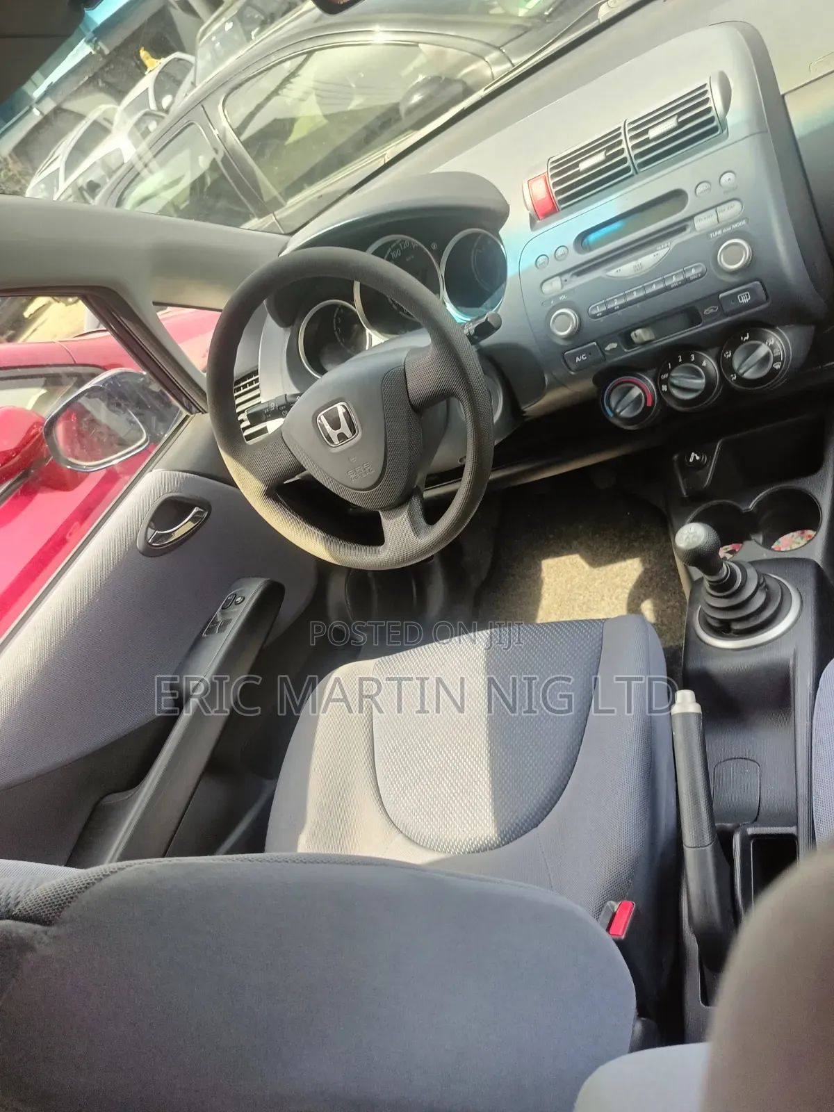 Honda Jazz 2004 Red