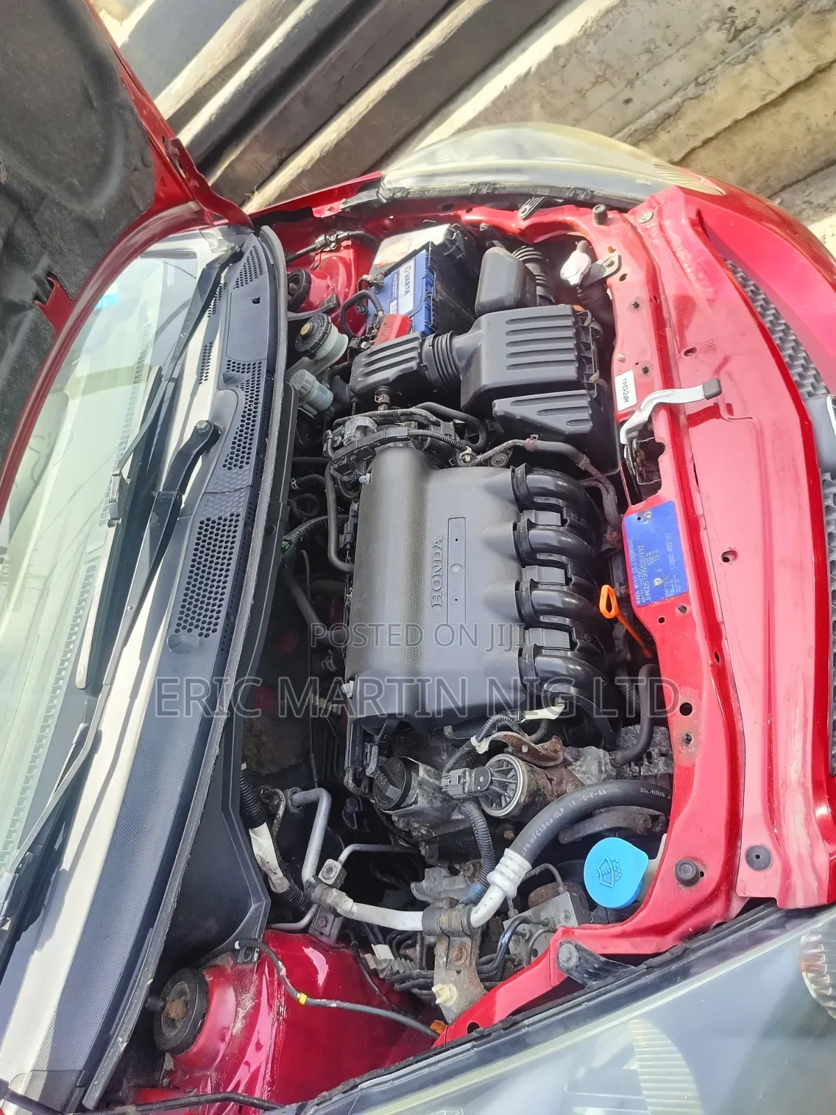 Honda Jazz 2004 Red