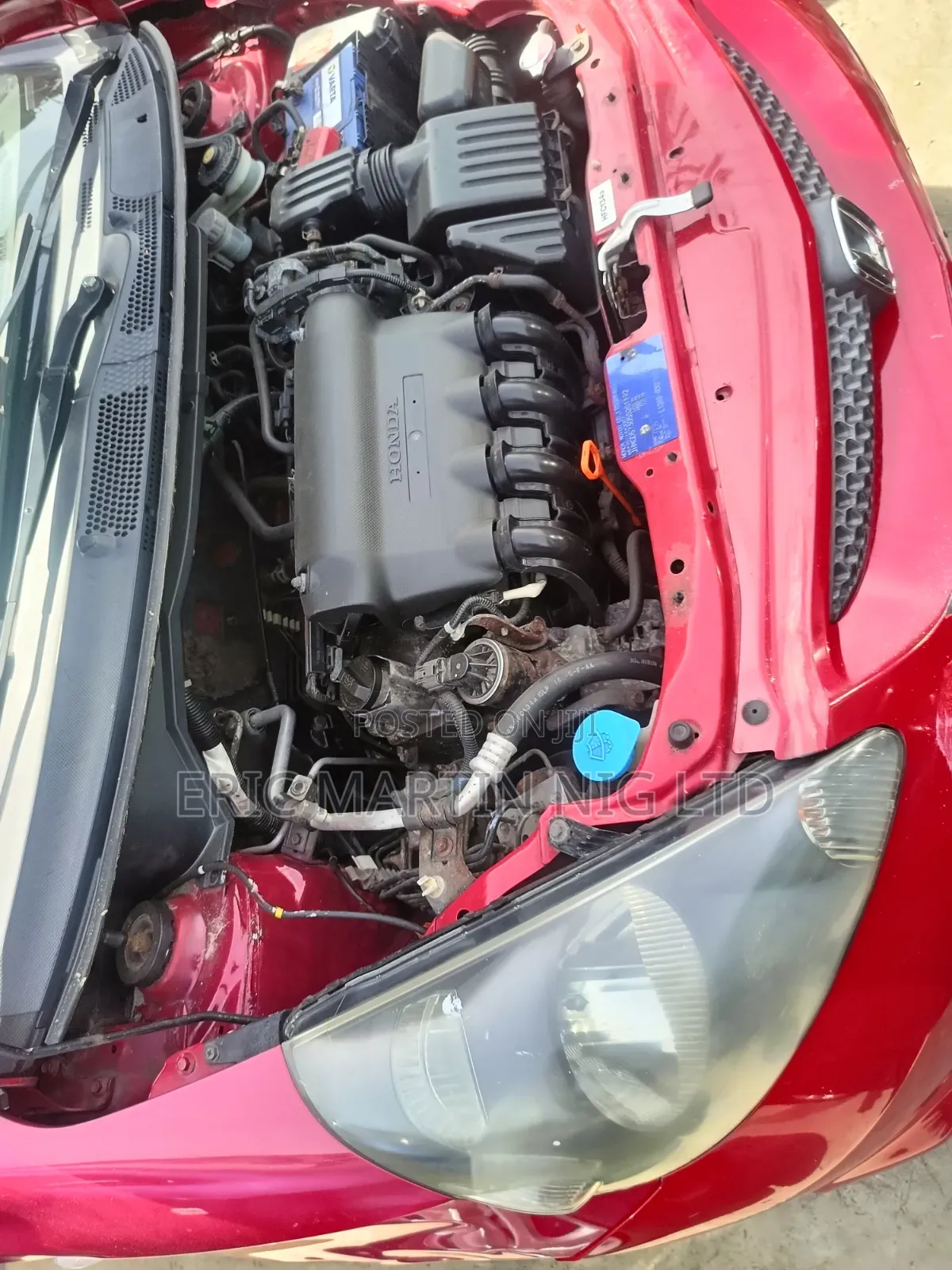 Honda Jazz 2004 Red