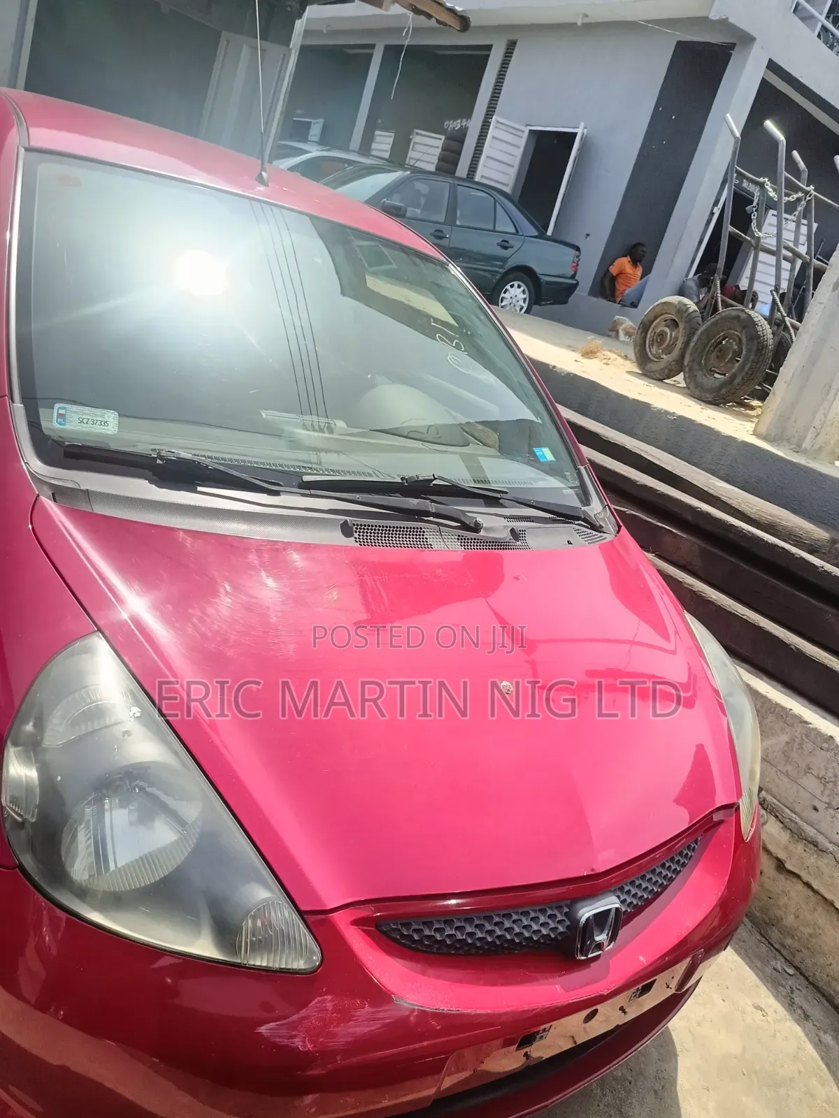 Honda Jazz 2004 Red