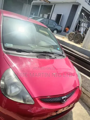 Honda Jazz 2004 Red