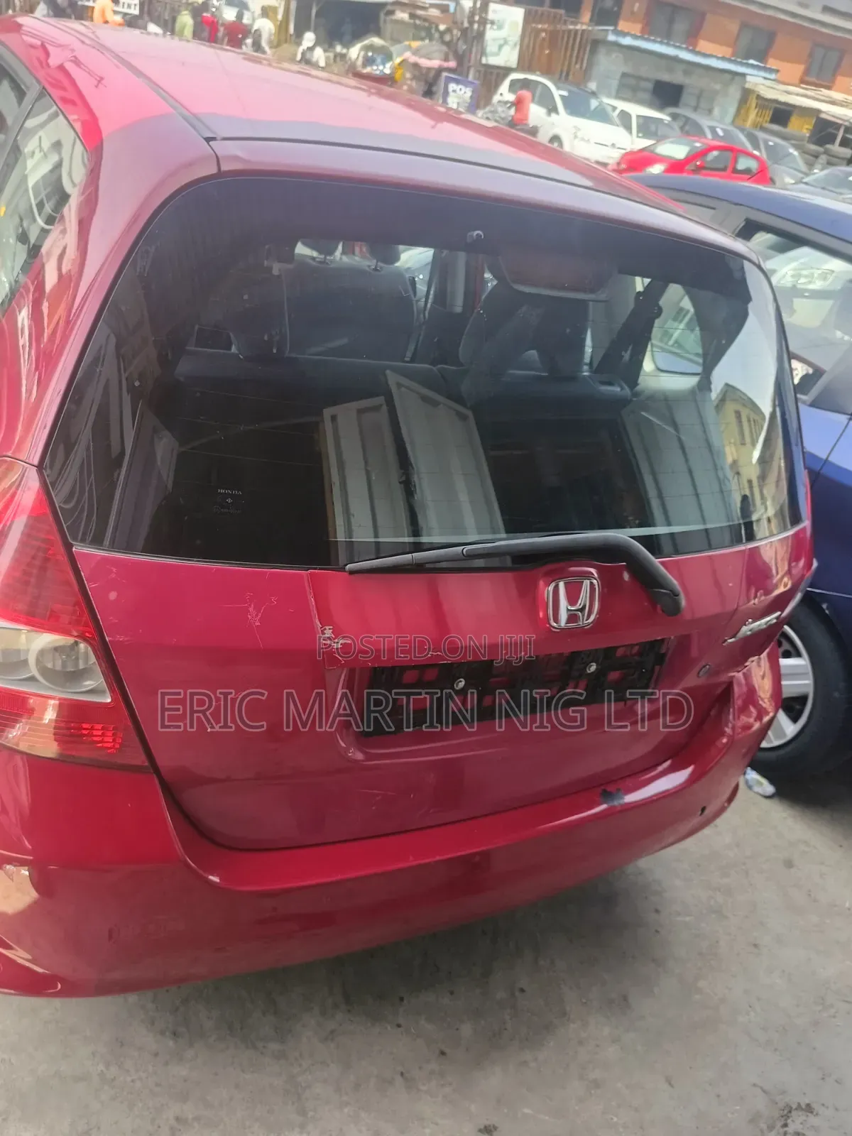 Honda Jazz 2004 Red