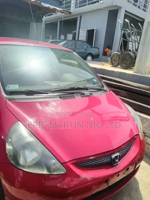 Honda Jazz 2004 Red