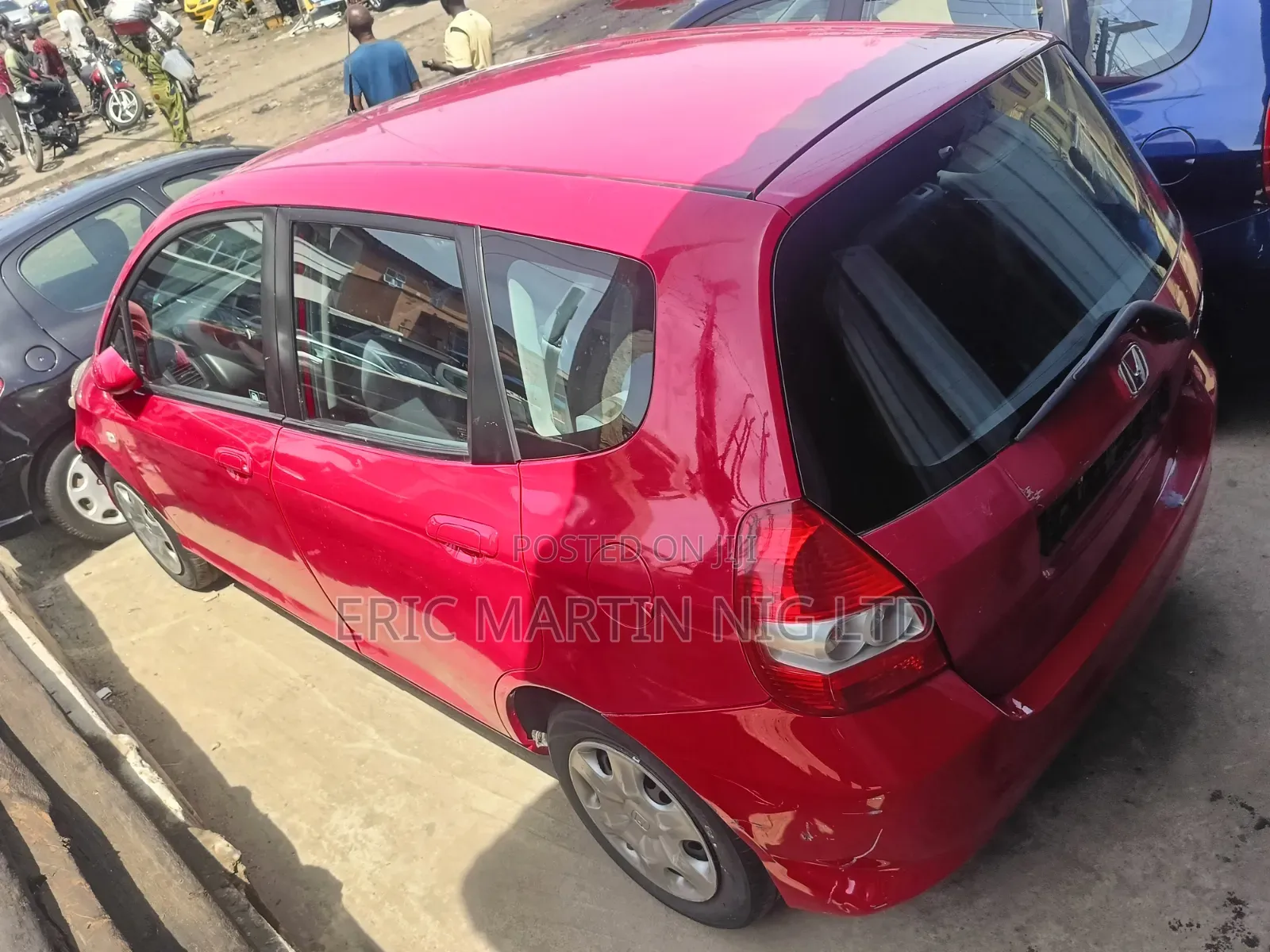 Honda Jazz 2004 Red
