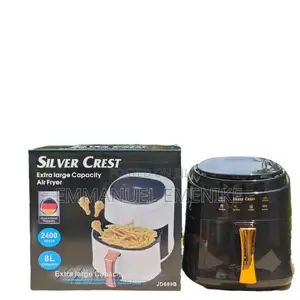 Quality 8liter Silver Crest Intelligent Air Fryer.