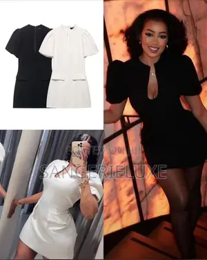 Mini Puff Dress