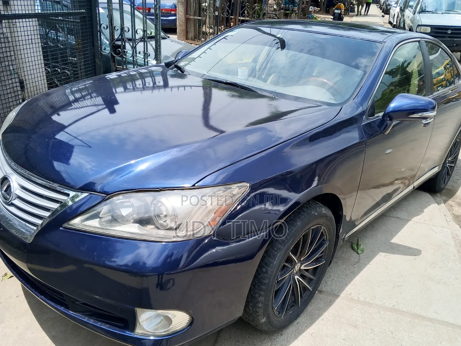 Lexus ES 350 2012 Blue