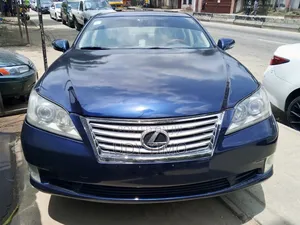 Lexus ES 350 2012 Blue