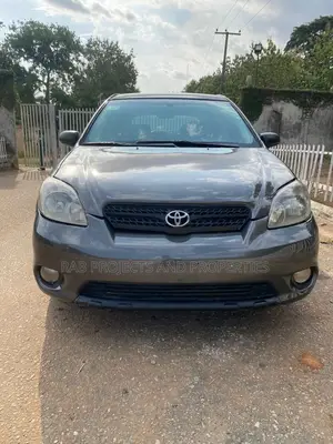 Toyota Matrix Hatchback 1.8 16V AWD 2007 Gray