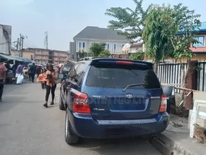 Toyota Highlander 2006 Blue