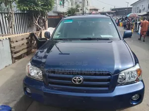 Toyota Highlander 2006 Blue