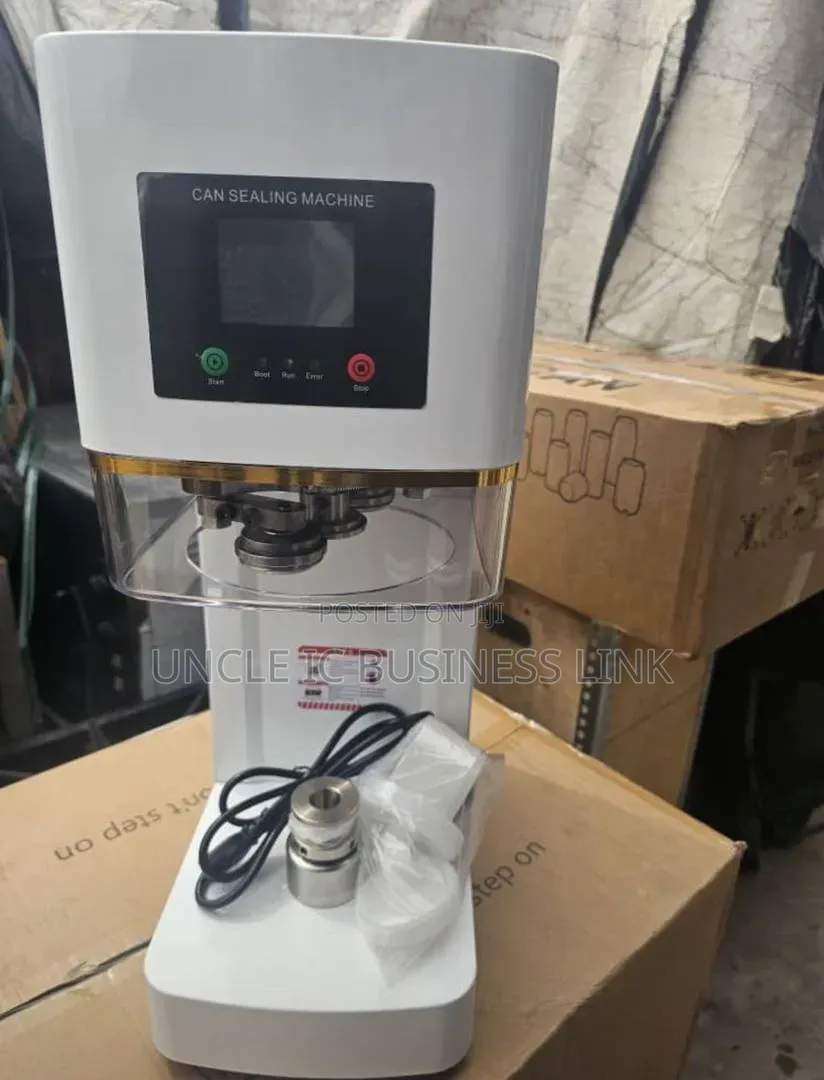 Can Sealing Machine