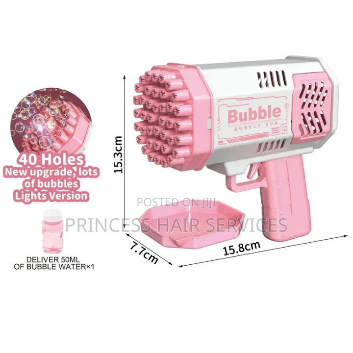 Bazooka Bubble Gun Toy