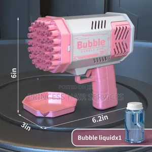 Bazooka Bubble Gun Toy