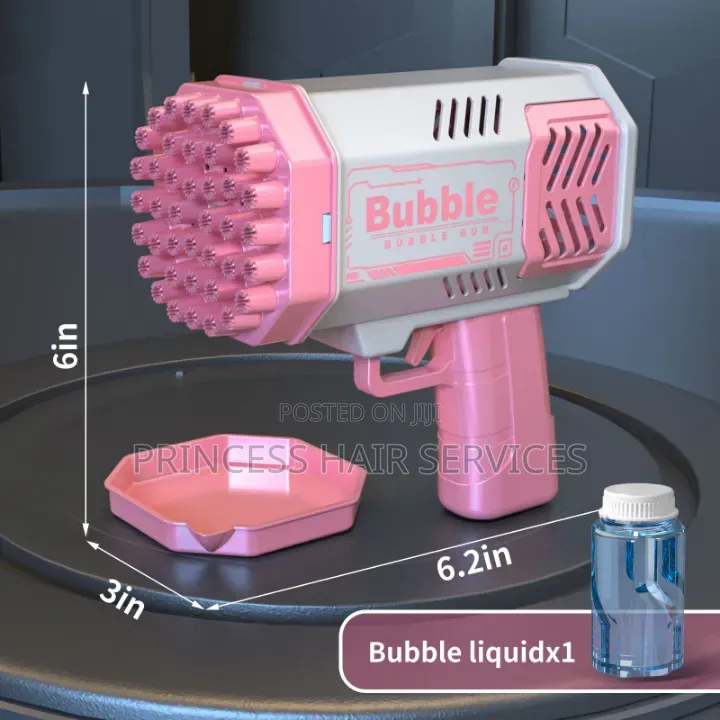 Bazooka Bubble Gun Toy