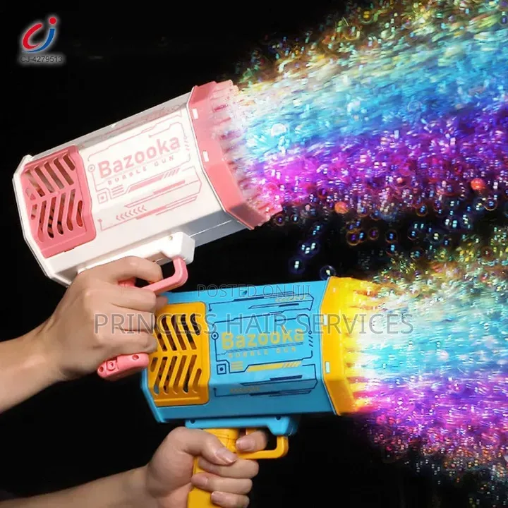 Bazooka Bubble Gun Toy