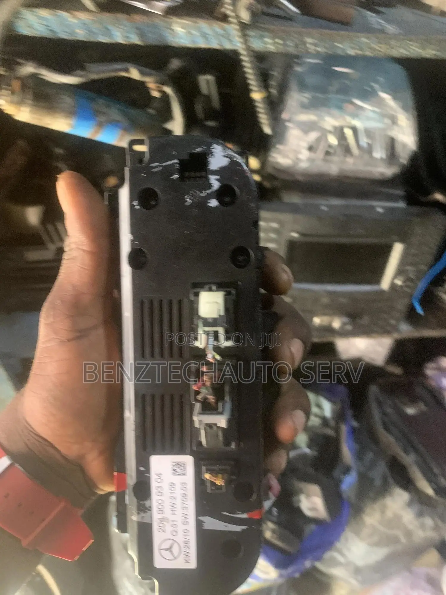 Ml350 (166) a/C Control