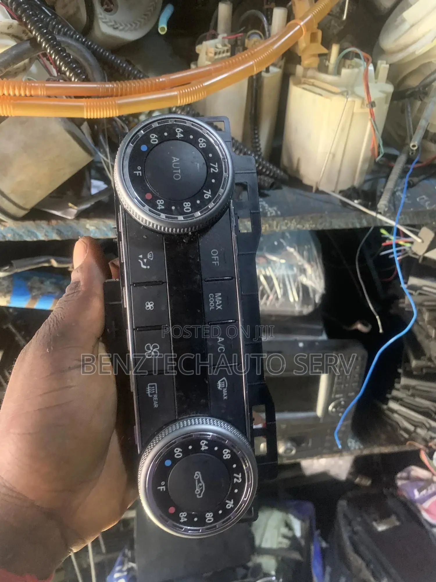 Ml350 (166) a/C Control