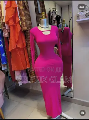 Trendy Ladies Gown - Stylish and Elegant
