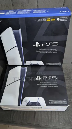 Brand New Ps5 Slim (Digital Edition)