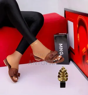 Ladies Low Heel Slippers