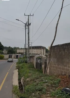 Over 6 Plots of Land Along Jamb Office