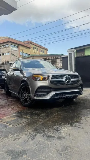 Mercedes-Benz GLE-Class GLE 350 4MATIC 2020 Gray
