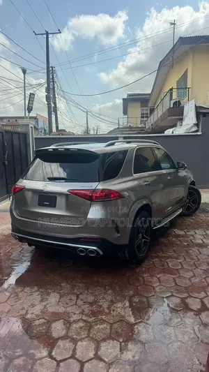 Mercedes-Benz GLE-Class GLE 350 4MATIC 2020 Gray