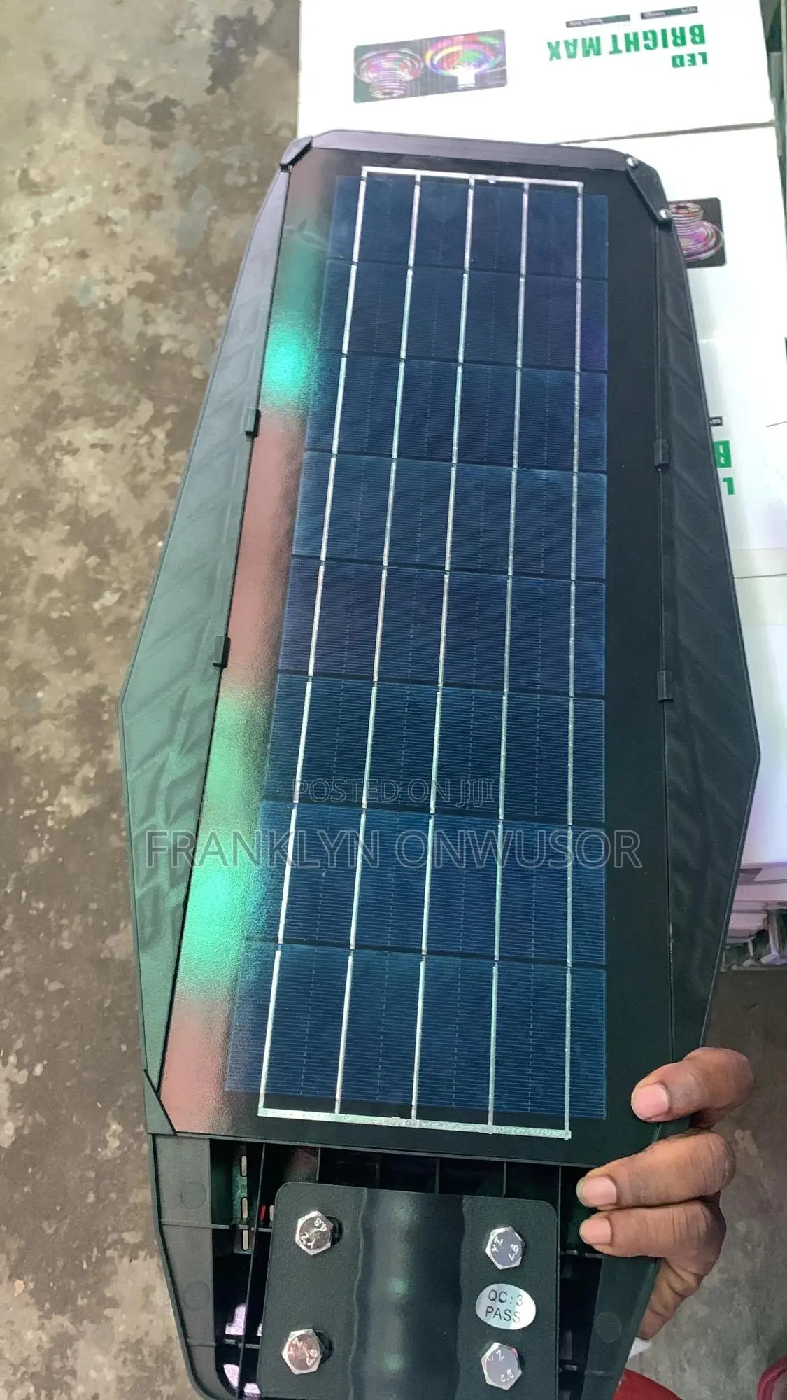 Solar Street Lights