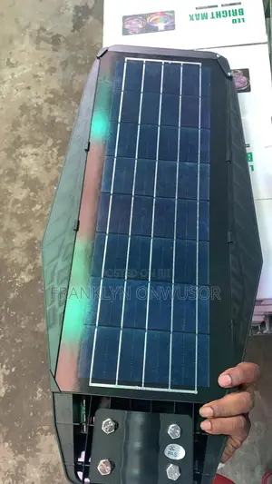 Solar Street Lights