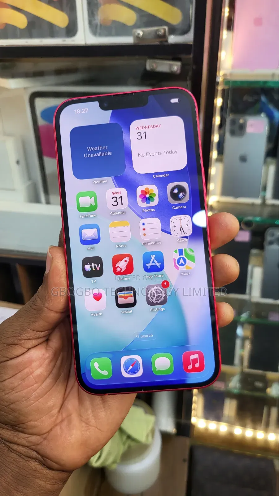 Apple iPhone 14 Plus 128 GB Red