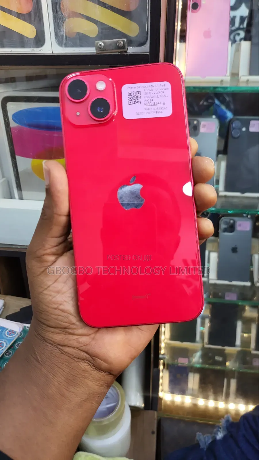 Apple iPhone 14 Plus 128 GB Red