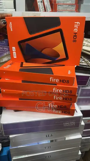 New Amazon Fire HD 8 32 GB