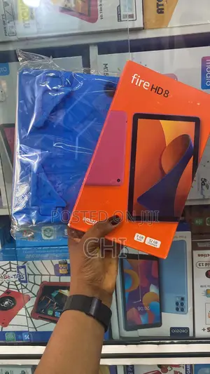 New Amazon Fire HD 8 32 GB