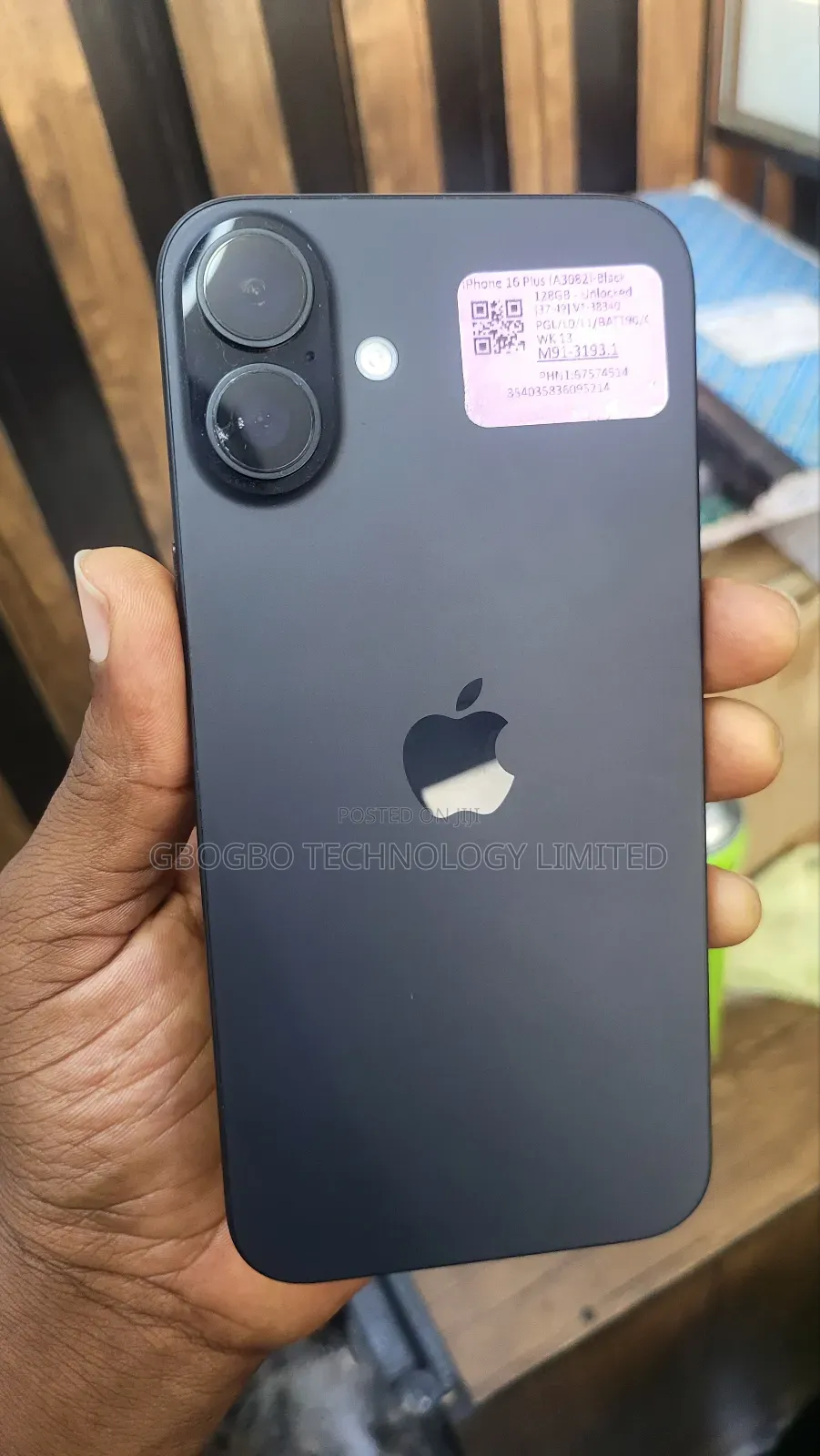 Apple iPhone 16 Plus 128 GB Gray
