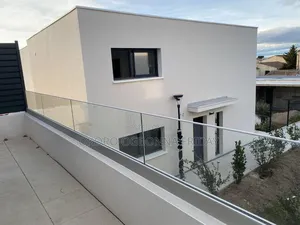 Plain Balcony Glass