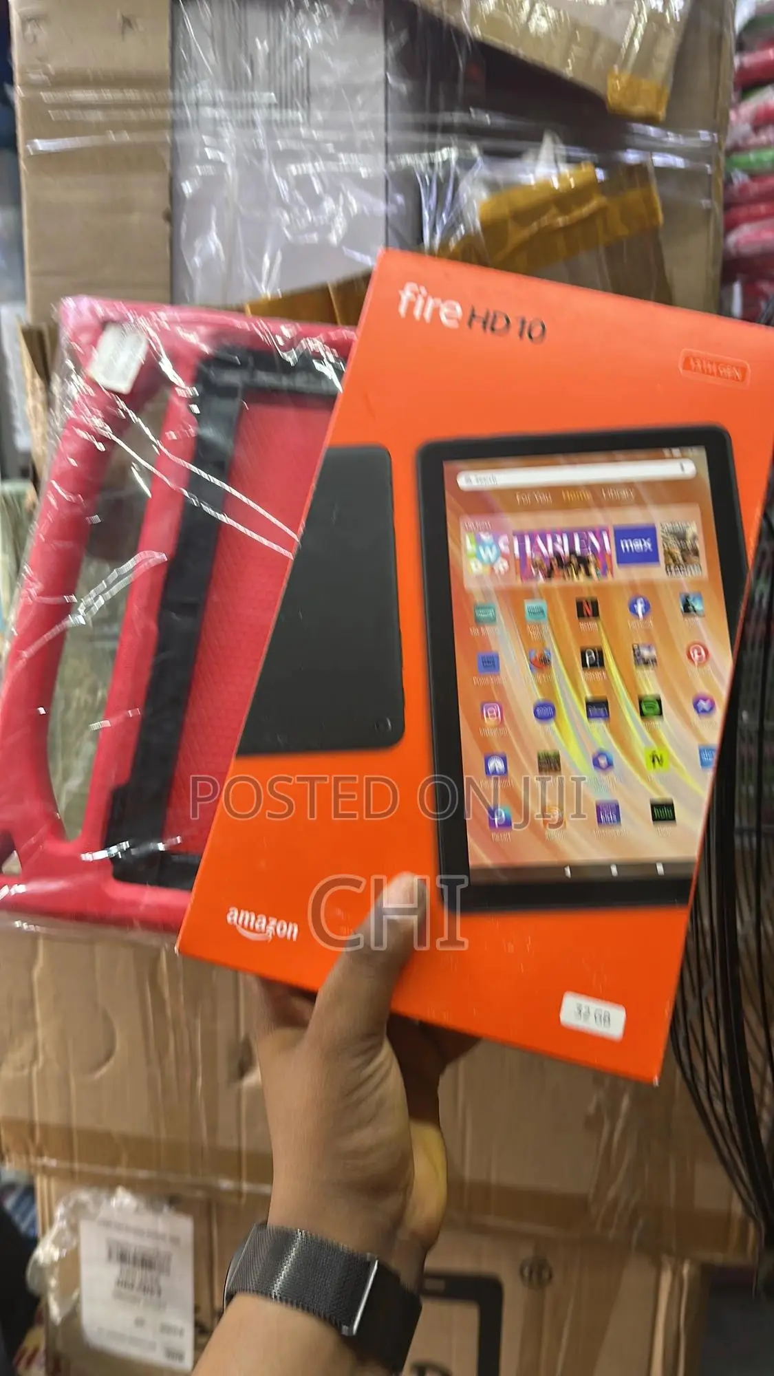New Amazon Fire HD 10 32 GB