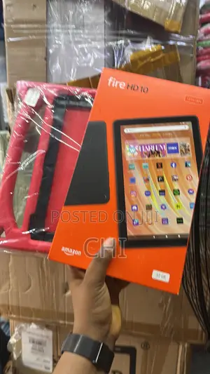New Amazon Fire HD 10 32 GB