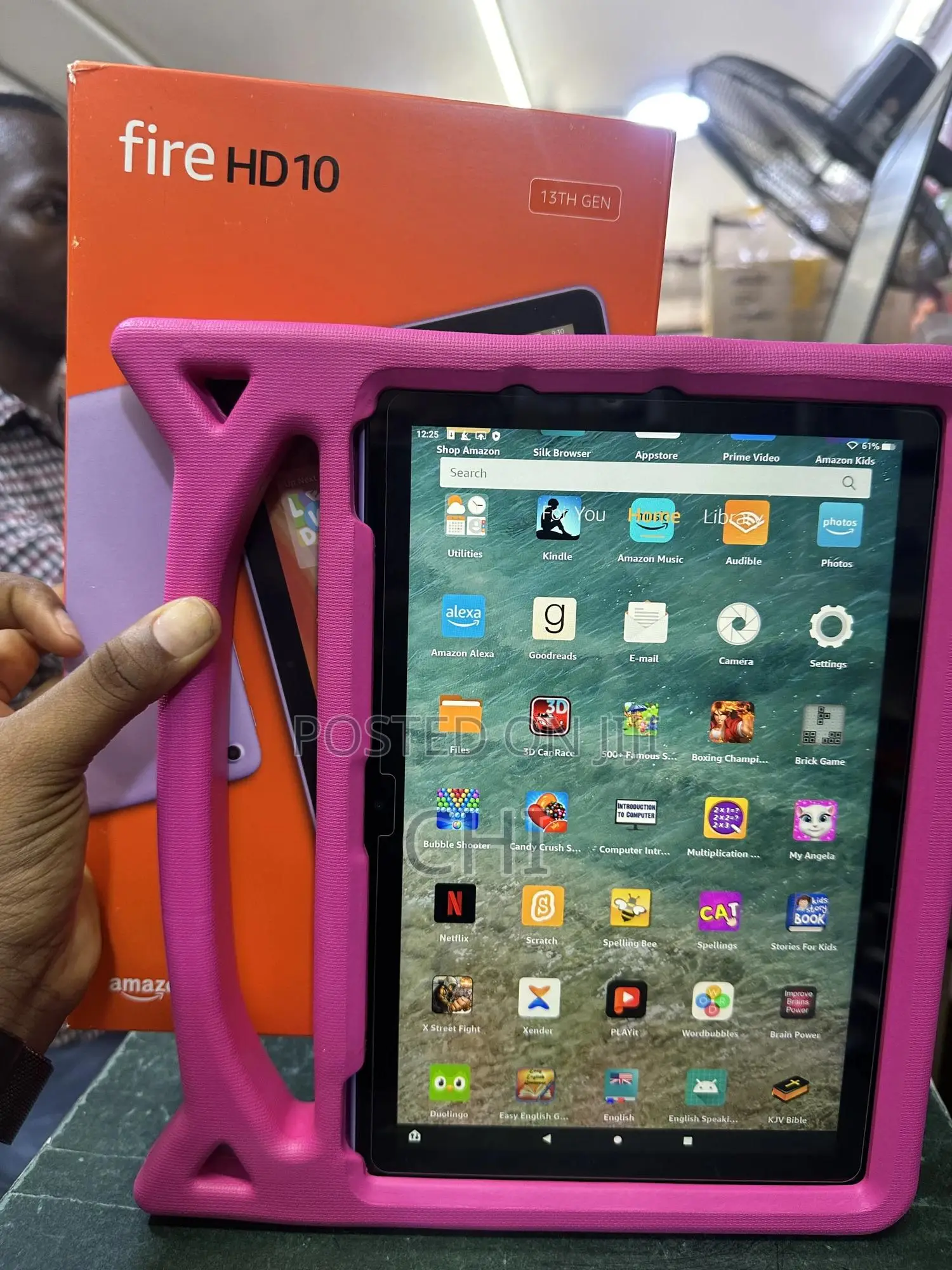 New Amazon Fire HD 10 32 GB